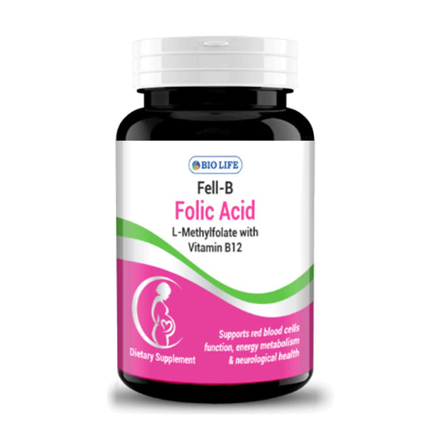 Bio Life Fell-B (Folic Acid), 60 Ct - My Vitamin Store