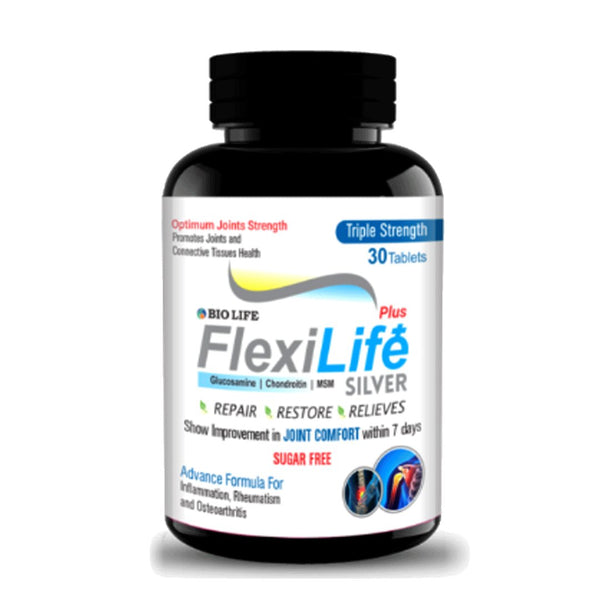 Bio Life FlexiLife Plus Silver, 30 Ct - My Vitamin Store
