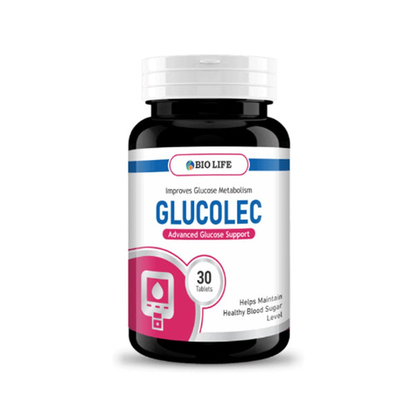 Bio Life Glucolec, 30 Ct - My Vitamin Store