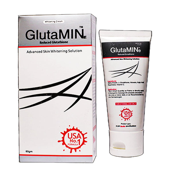 Bio Life Glutamin Reduced Glutathione Cream, 60 g - My Vitamin Store