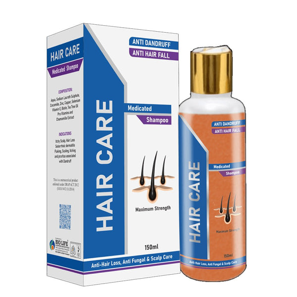 Bio Life Hair Care Anti Dandruff Shampoo, 150ml - My Vitamin Store