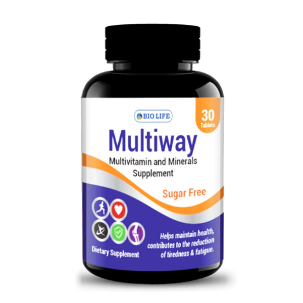 Bio Life Multiway (Sugar Free), 30 Ct - My Vitamin Store