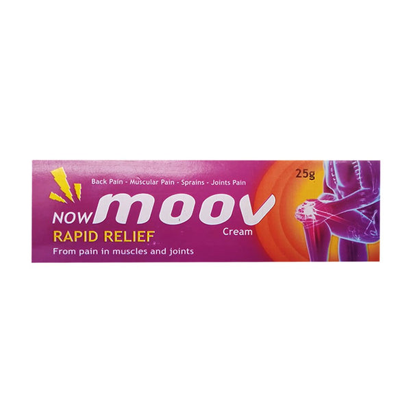 Bio Life Now Moov Rapid Relief Cream, 25g - My Vitamin Store
