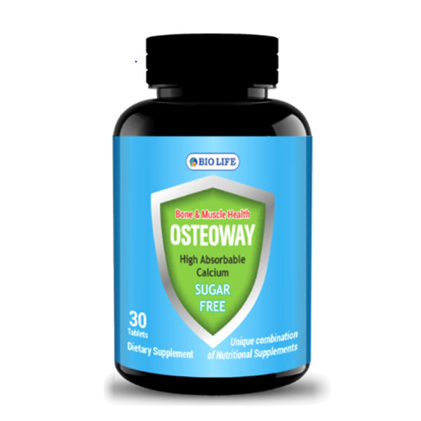 Bio Life Osteoway (Sugar Free), 30 Ct - My Vitamin Store