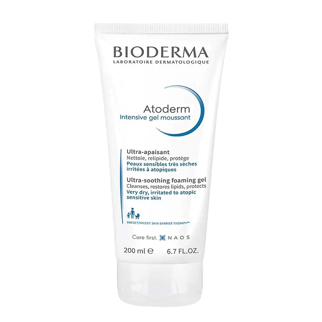 Bioderma Atoderm Intensive Gel Moussant, 200ml - My Vitamin Store