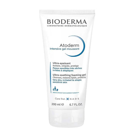 Bioderma Atoderm Intensive Gel Moussant, 200ml - My Vitamin Store
