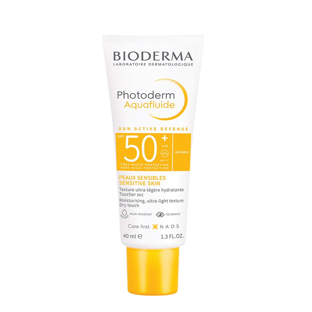 Bioderma Photoderm AquaFluide SPF50 (Invisible), 40ml - My Vitamin Store