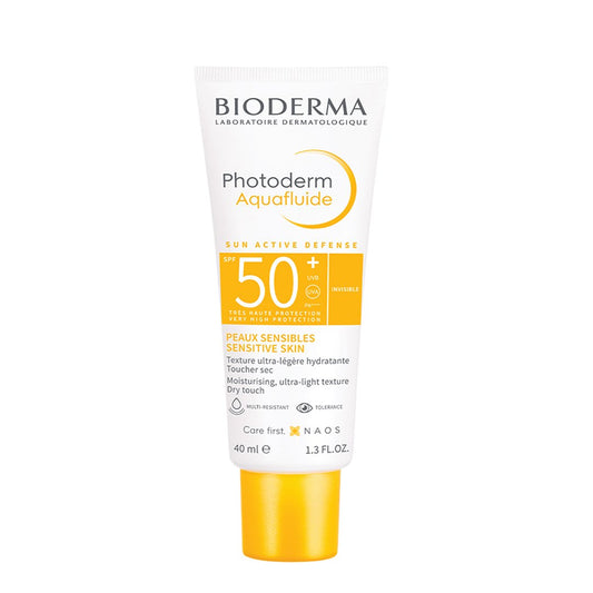 Bioderma Photoderm AquaFluide SPF50 (Invisible), 40ml - My Vitamin Store