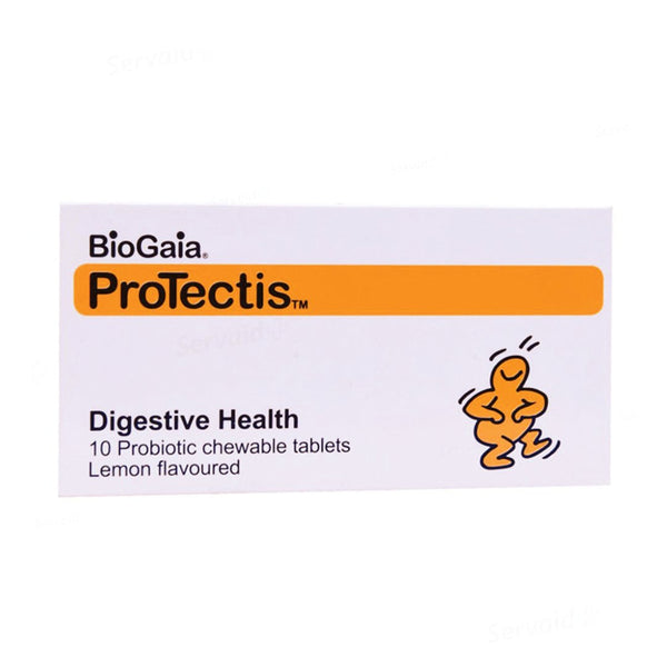 BioGaia ProTectis Chewable Tablets, 10 Ct - My Vitamin Store