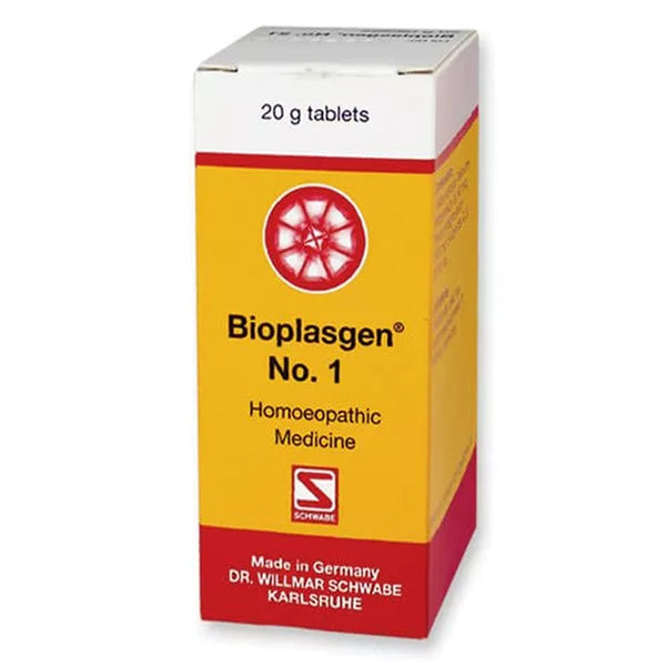 Bioplasgen 1 to Treat Anaemia - Dr. Schwabe - My Vitamin Store