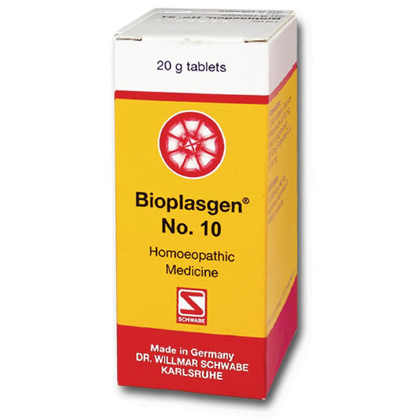 Bioplasgen 10 for Enlarged Tonsils - Dr. Schwabe - My Vitamin Store