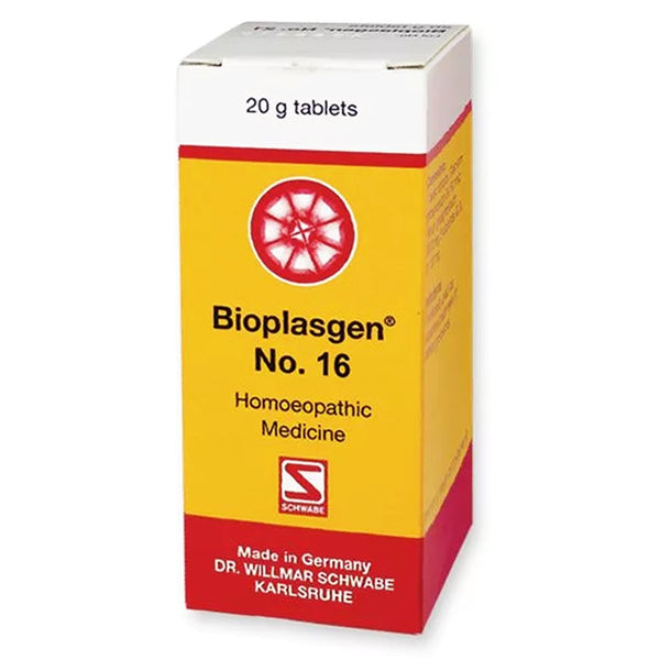 Bioplasgen 16 For Nervous Exhaustion - Dr. Schwabe - My Vitamin Store