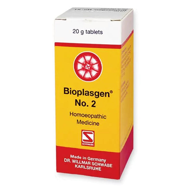 Bioplasgen 2 for Asthma - Dr. Schwabe - My Vitamin Store