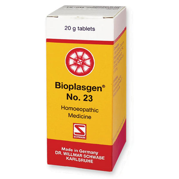 Bioplasgen 23 for Toothache - Dr. Schwabe - My Vitamin Store