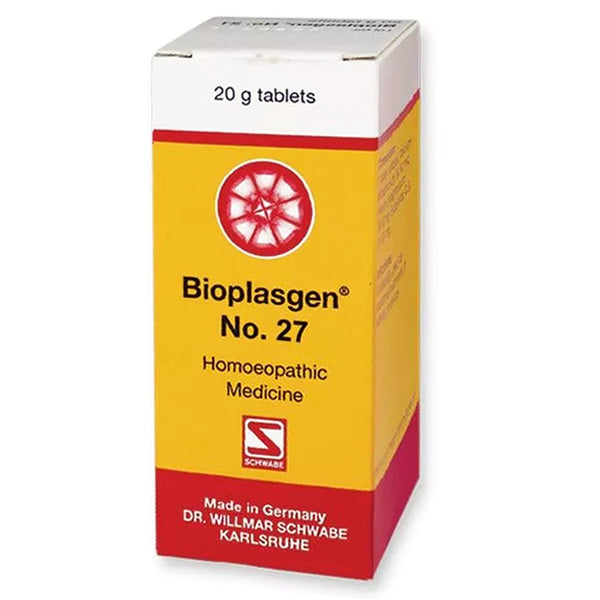 Bioplasgen 27 For Lack of Vitality - Dr. Schwabe - My Vitamin Store