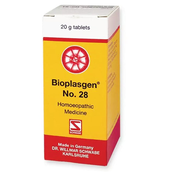 Bioplasgen 28 General Tonic - Dr. Schwabe - My Vitamin Store