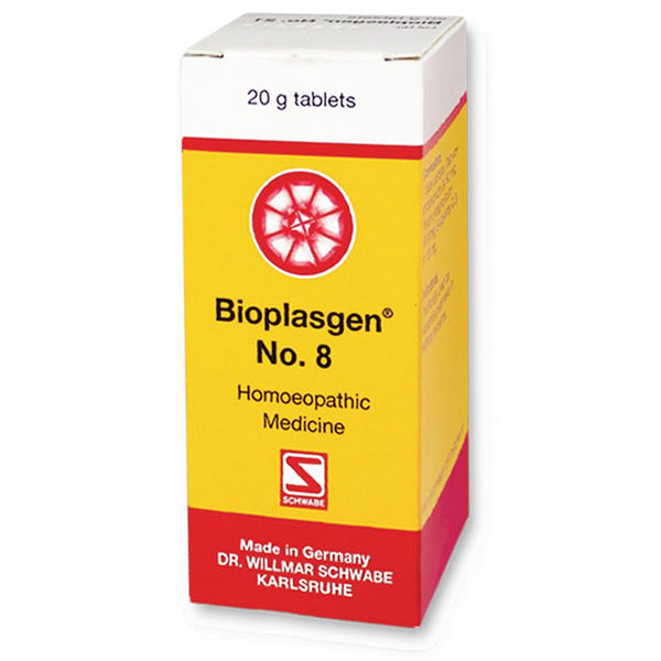 Bioplasgen 8 For Diarrhoea - Dr. Schwabe - My Vitamin Store