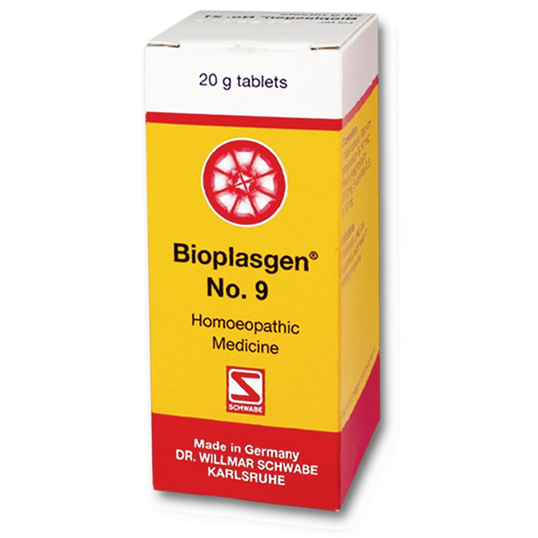 Bioplasgen 9 for Dysentery - Dr. Schwabe - My Vitamin Store