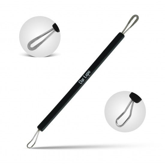 Blackhead + Whitehead Remover Loop Style (DE-819), 1 Ct - Dar Expo - My Vitamin Store