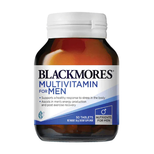 Blackmores Multivitamin For Men - My Vitamin Store