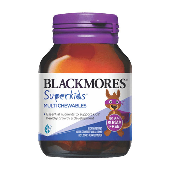 Blackmores Superkids Multi Chewables, 60 Ct - My Vitamin Store