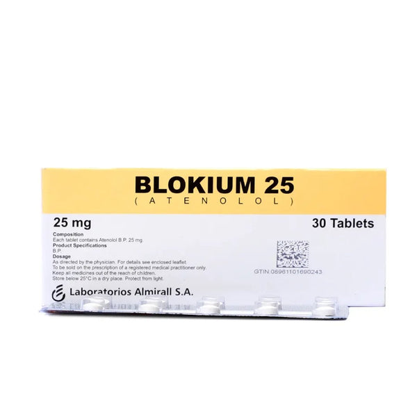 Blokium 25mg Tablets, 30 Ct - Highnoon - My Vitamin Store