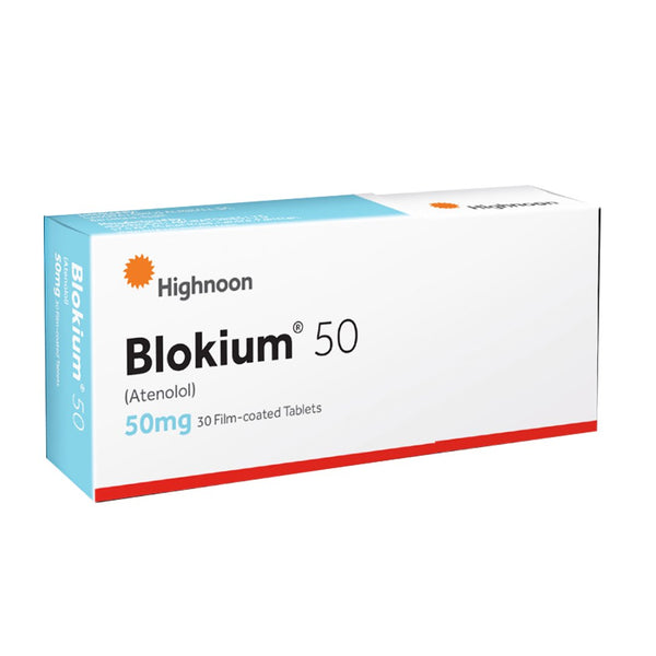 Blokium 50mg Tablets, 30 Ct - Highnoon - My Vitamin Store