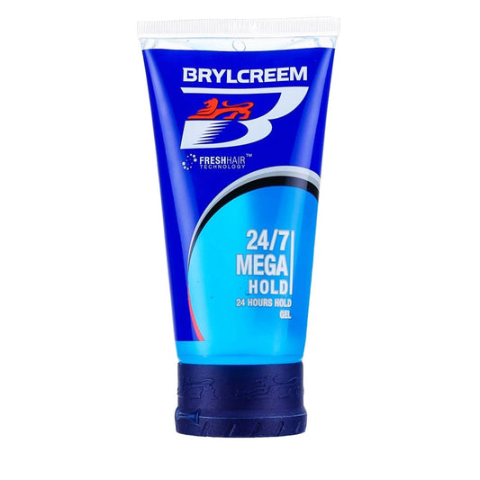 Brylcreem Fresh Hair Technology 24/7 Mega Hold 24 Hours Hold Gel, 150ml - My Vitamin Store