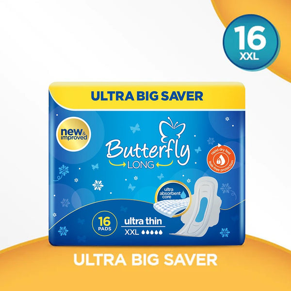 Butterfly Long (XXL), 16 Ct - My Vitamin Store