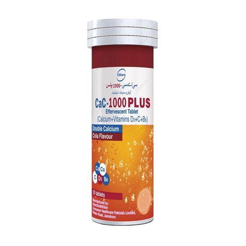 CaC-1000 Plus (Cola), 10 Ct - My Vitamin Store