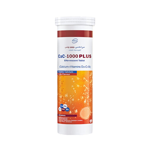CaC-1000 Plus (Cola), 20 Ct - My Vitamin Store