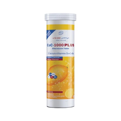 CaC-1000 Plus (Mango), 20 Ct - My Vitamin Store