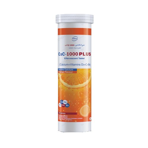 CaC-1000 Plus (Orange), 20 Ct - My Vitamin Store