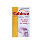 Caldree 600 Tablets, 30 Ct - Vida Laboratories - My Vitamin Store