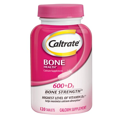 Caltrate 600 + Vitamin D3, 120 Ct - My Vitamin Store