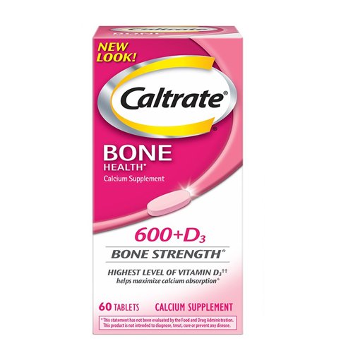 Caltrate 600 + Vitamin D3, 60 Ct - My Vitamin Store