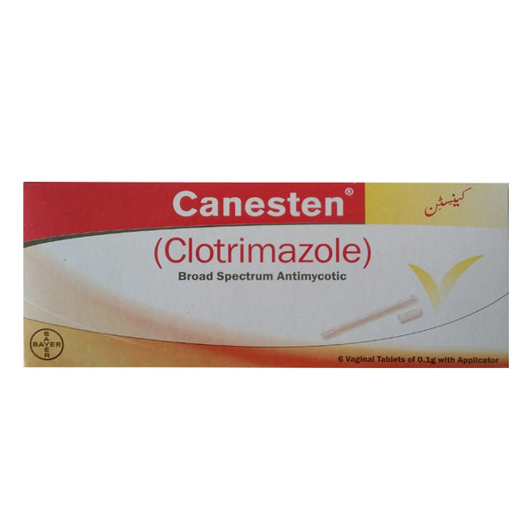Canesten (Clotrimazole) Vaginal Tablet with Applicator, 6 Ct - Bayer - My Vitamin Store