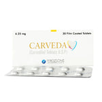 Carveda 6.25mg, 30 Ct - My Vitamin Store