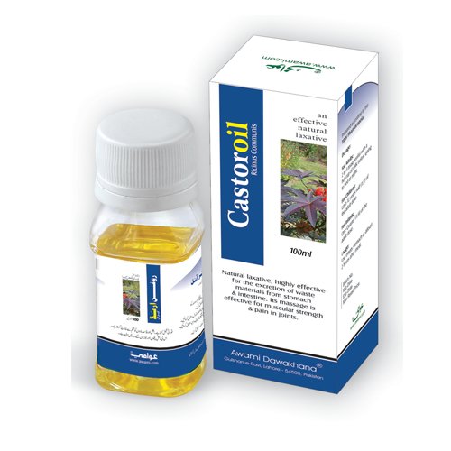 Castor Oil, 100ml - Awami - My Vitamin Store
