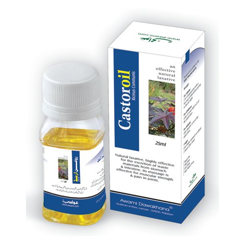 Castor Oil, 25ml - Awami - My Vitamin Store