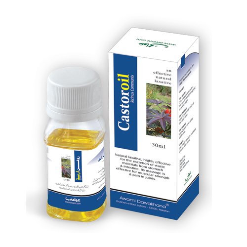 Castor Oil, 50ml - Awami - My Vitamin Store