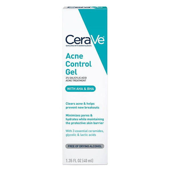 CeraVe Acne Control Gel, 40ml - My Vitamin Store