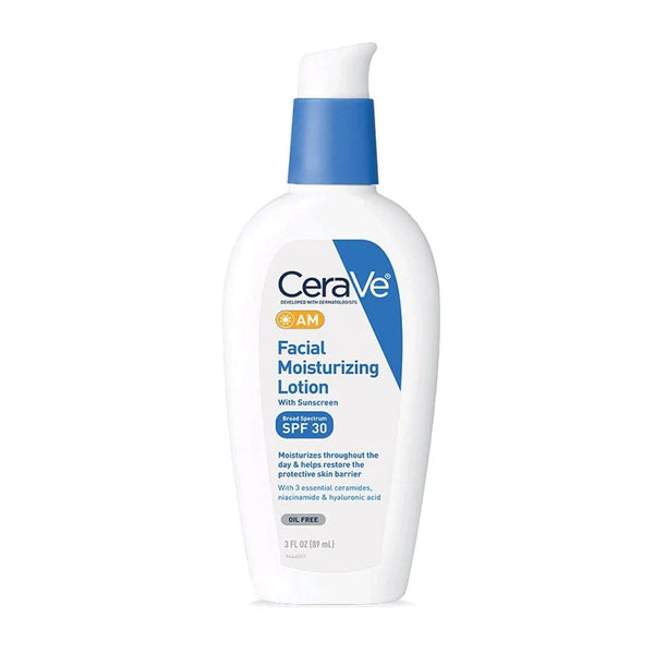 CeraVe AM Facial Moisturizing Lotion with Sunscreen - My Vitamin Store