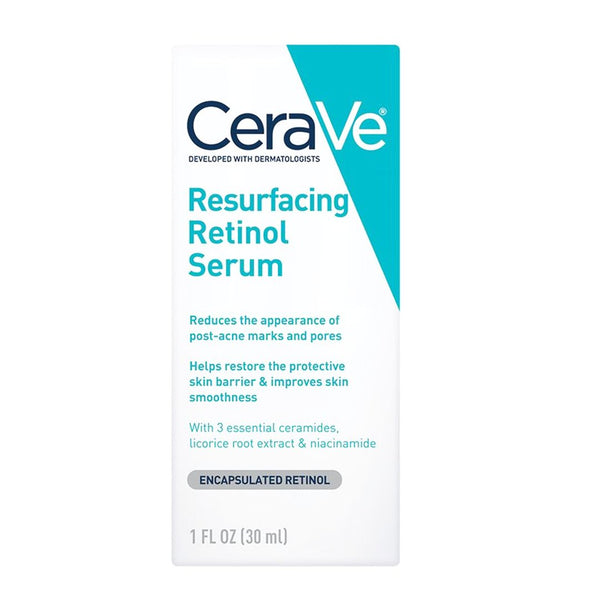 CeraVe Resurfacing Retinol Serum, 30ml - My Vitamin Store