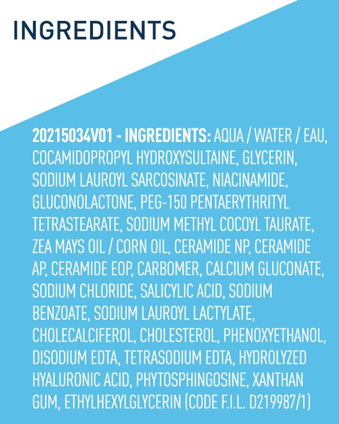 CeraVe SA Body Wash for Rough & Bumpy Skin, 296ml - My Vitamin Store