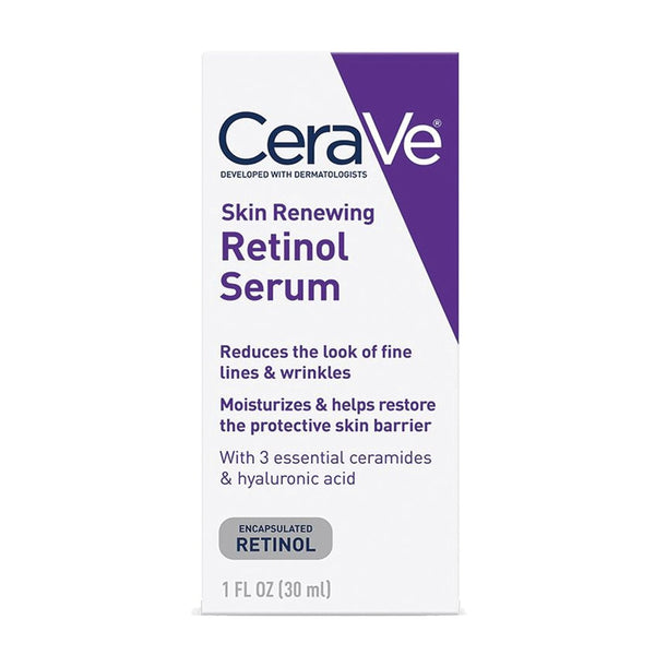CeraVe Skin Renewing Retinol Serum, 30ml - My Vitamin Store
