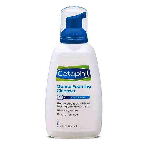 Cetaphil Gentle Foaming Cleanser, 236ml - My Vitamin Store