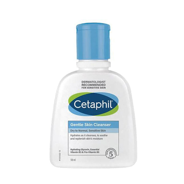 Cetaphil Gentle Skin Cleanser, 118ml - My Vitamin Store