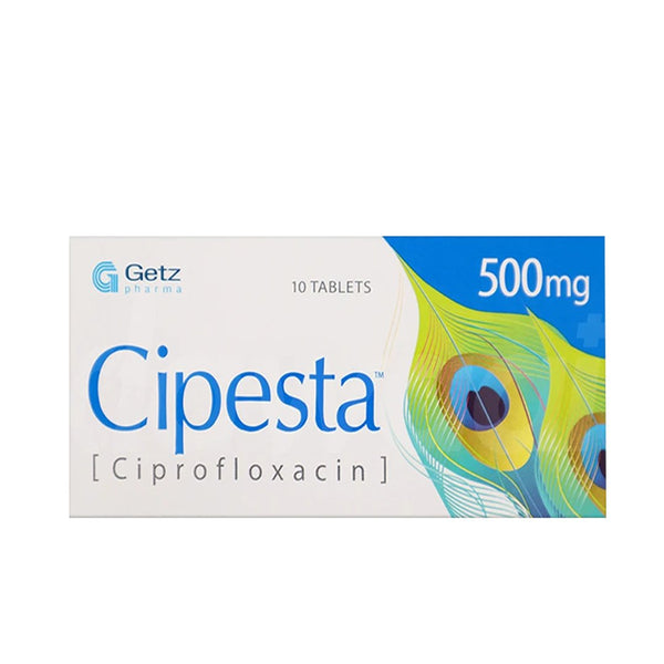 Cipesta Tablet 500mg, 10 Ct - Getz Pharma - My Vitamin Store
