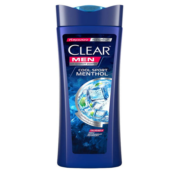 Clear Men Cool Sport Menthol Anti-Dandruff Shampoo, 315ml - My Vitamin Store